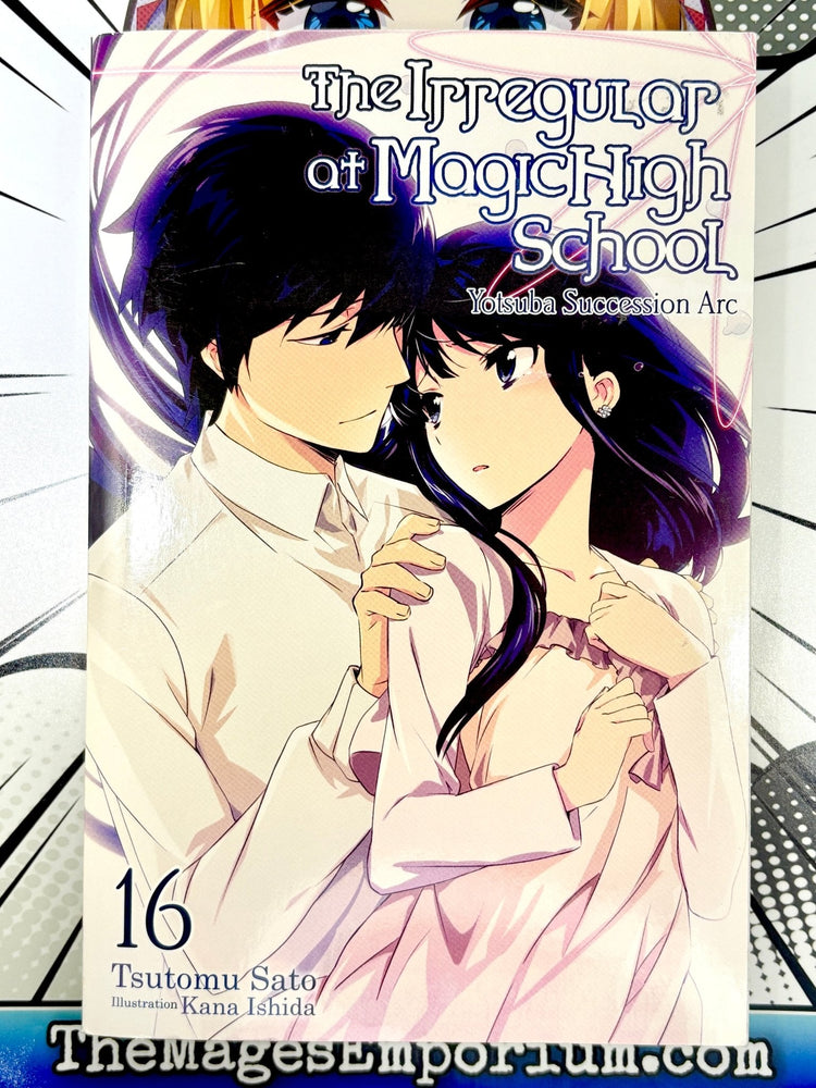 The Irregular at Magic High School Yotsuba Succession Arc Vol 16 Light Novel (Online Order Only)