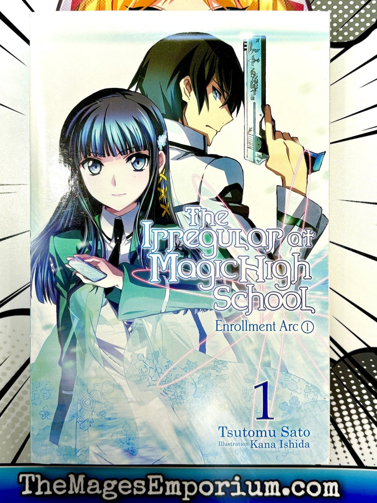 The Irregular of Magic High School Enrollment Arc Vol 1 Light Novel (Online Order Only)