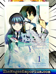 The Irregular of Magic High School Enrollment Arc Vol 1 Light Novel (Online Order Only)
