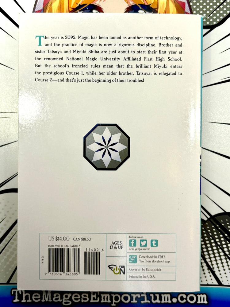 The Irregular of Magic High School Enrollment Arc Vol 1 Light Novel (Online Order Only)