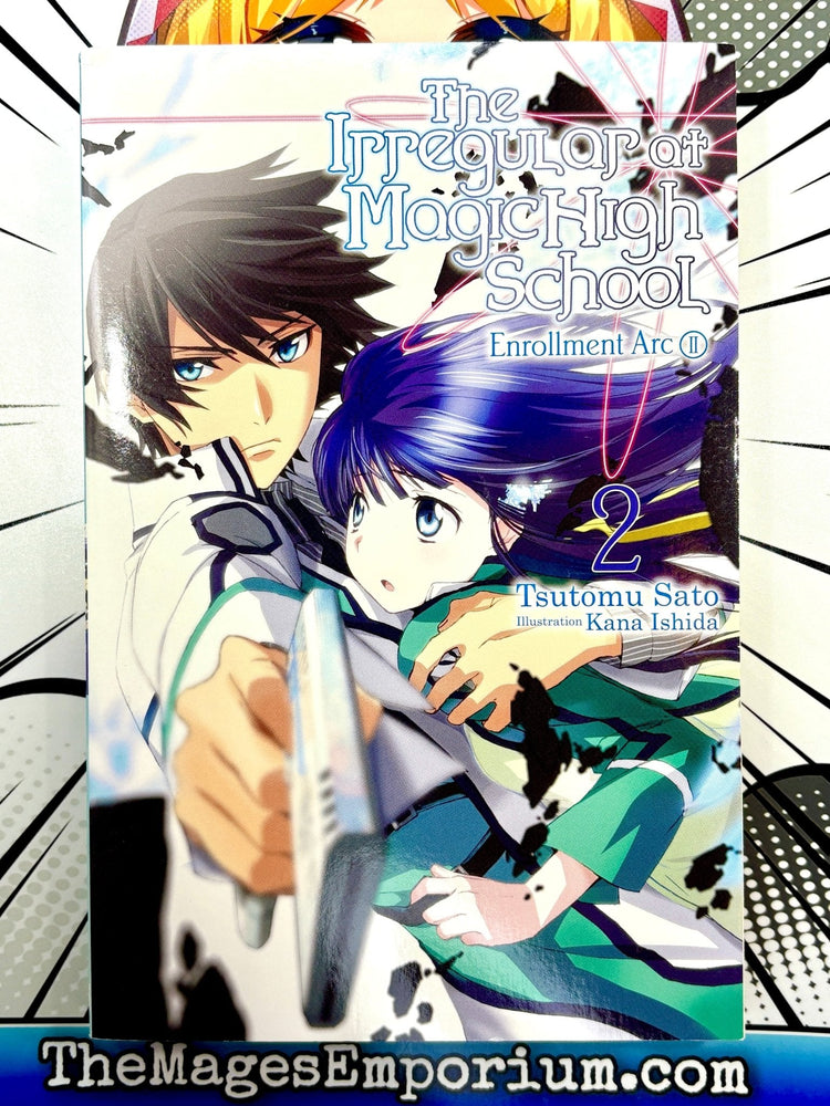The Irregular of Magic High School Enrollment Arc Vol 2 Light Novel (Online Order Only)
