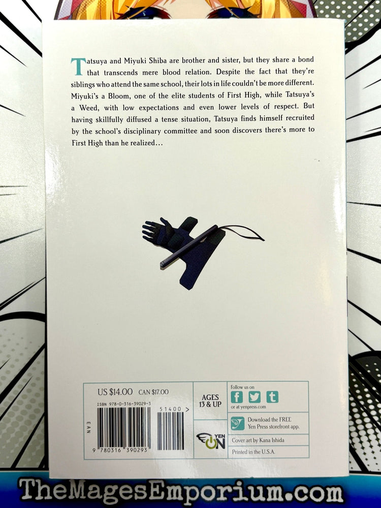 The Irregular of Magic High School Enrollment Arc Vol 2 Light Novel (Online Order Only)