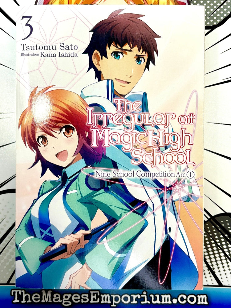 The Irregular of Magic High School Vol 3 Light Novel (Online Order Only)