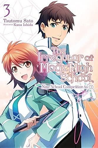 The Irregular of Magic High School Vol 3 Light Novel (Online Order Only)