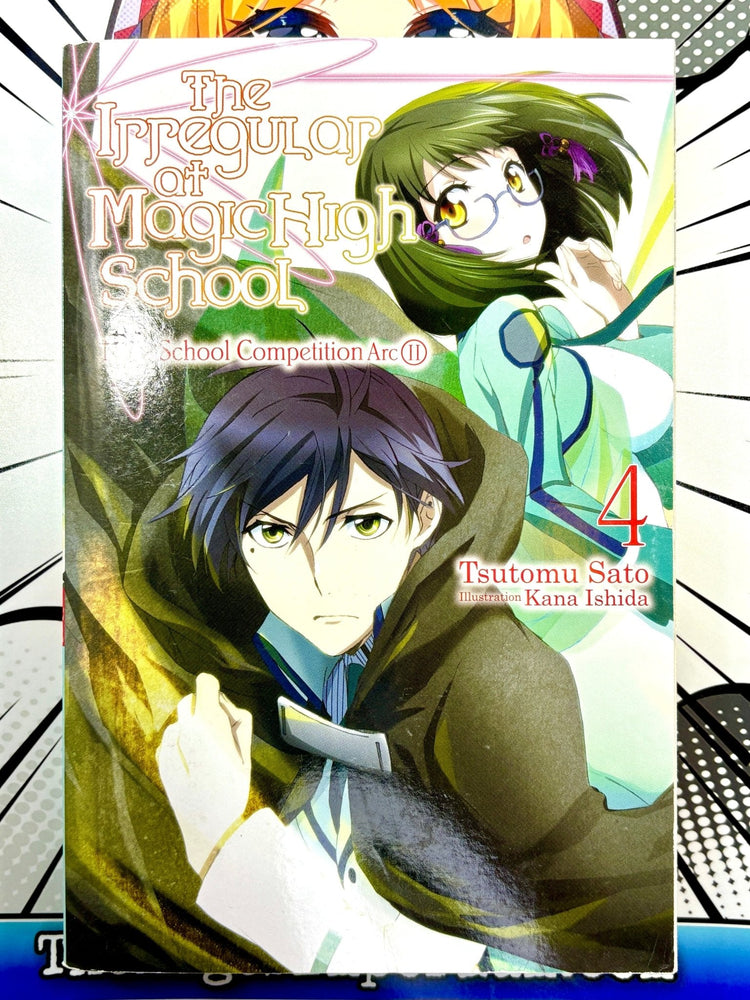 The Irregular of Magic High School Vol 4 Light Novel (Online Order Only)