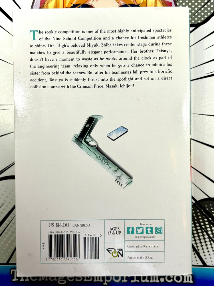 The Irregular of Magic High School Vol 4 Light Novel (Online Order Only)