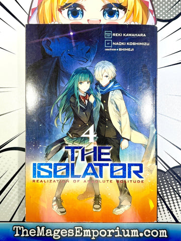 The Isolator Vol 4 (Online Order Only)