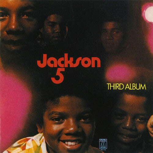 The Jackson 5 - Third Album (Limited Edition, 140 Gram Red Colored Vinyl) [Vinyl] (ONLINE ORDER ONLY)