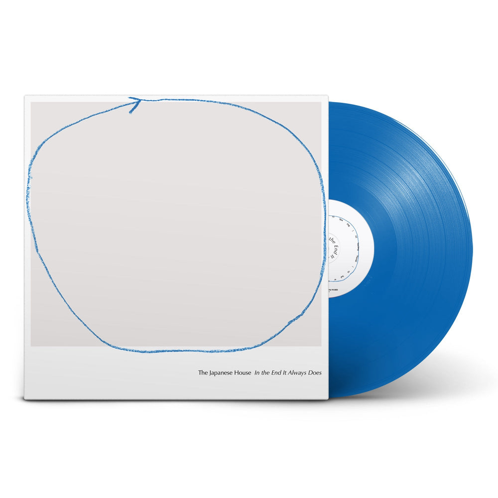 In The End It Always Does [Cornflower Blue LP] [Vinyl] (ONLINE ORDER ONLY)