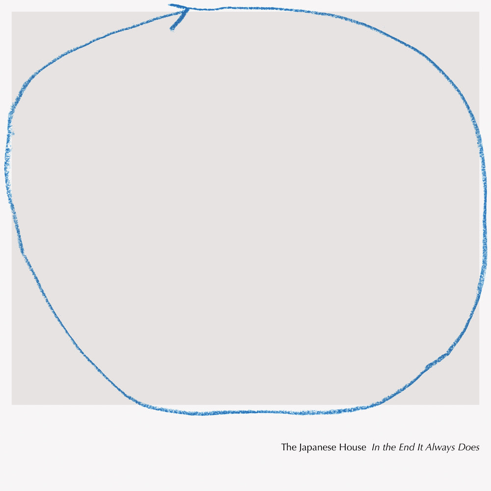 In The End It Always Does [Cornflower Blue LP] [Vinyl] (ONLINE ORDER ONLY)