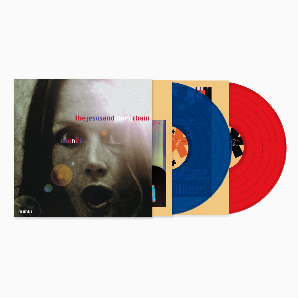 Munki (Indie Exclusive, 180 Gram Vinyl, Blue & Red Colored Vinyl) (2 Lp's) [Vinyl] (ONLINE ORDER ONLY)