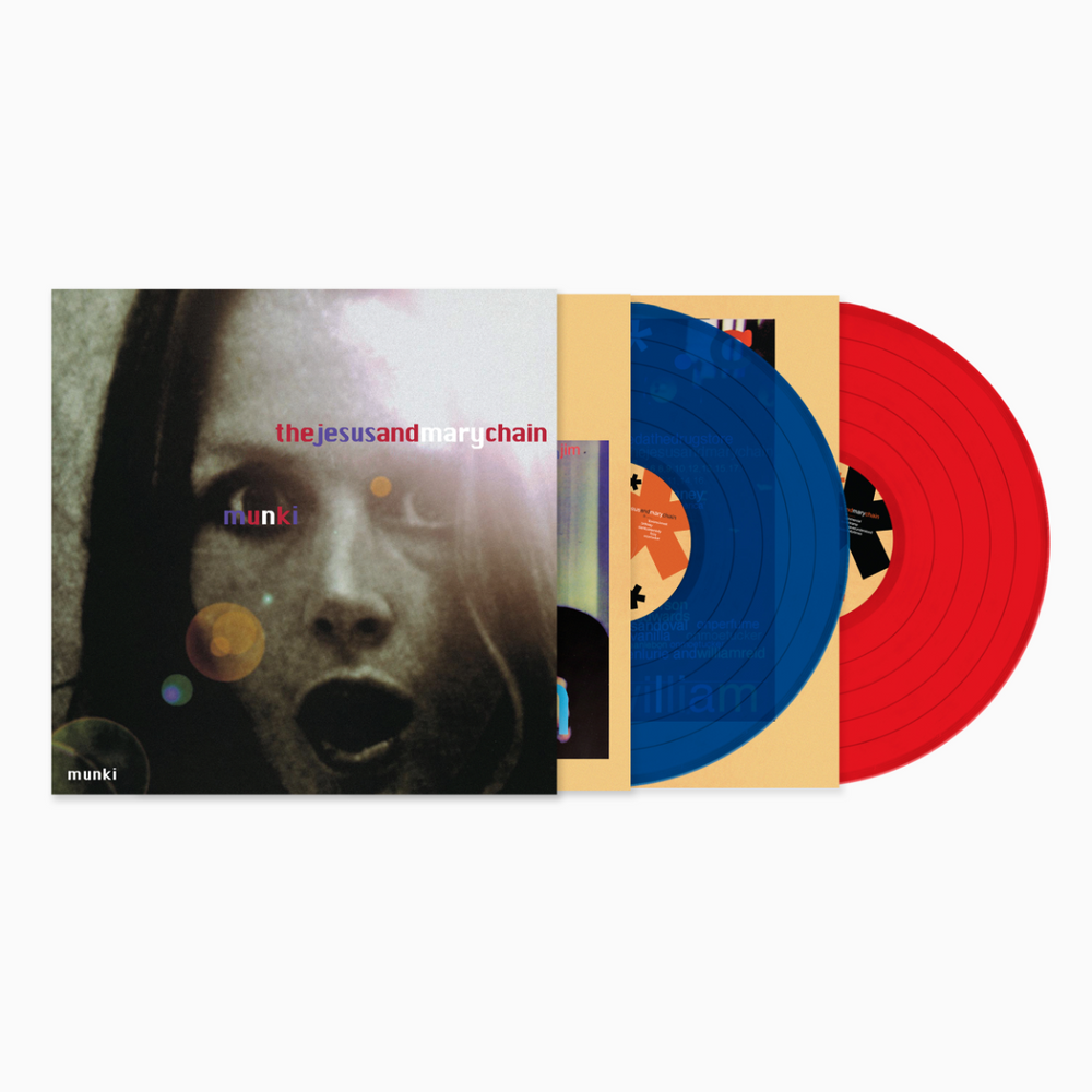 Munki (Indie Exclusive, 180 Gram Vinyl, Blue & Red Colored Vinyl) (2 Lp's) [Vinyl] (ONLINE ORDER ONLY)