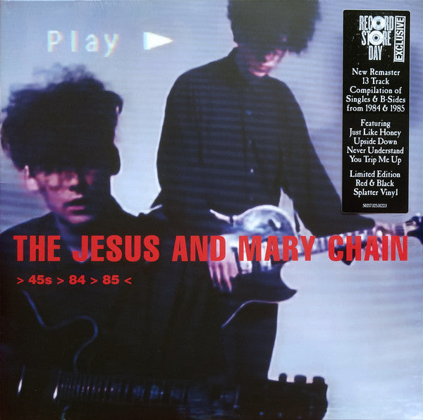 The Early Years 1984-1985 (Limited Edition, Red & Black Splatter Colored Vinyl) (RSD 2025) [Vinyl] (ONLINE ORDER ONLY)