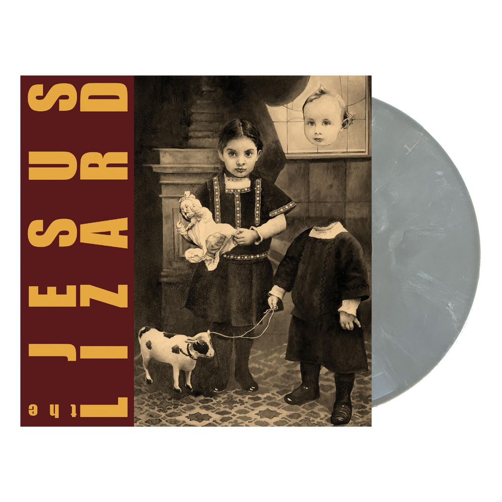 The Jesus Lizard - Rack (Indie Exclusive, Silver Streak Colored Vinyl) [Vinyl] (ONLINE ORDER ONLY)