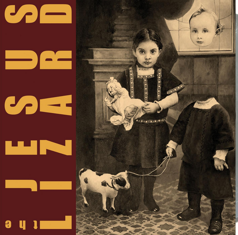 The Jesus Lizard - Rack (Indie Exclusive, Silver Streak Colored Vinyl) [Vinyl] (ONLINE ORDER ONLY)