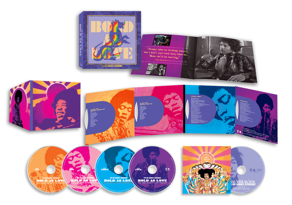 Bold As Love (4CD + Blu-Ray Box Set) [CD] (ONLINE ORDER ONLY)