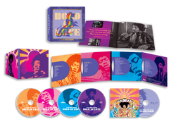 Bold As Love (4CD + Blu-Ray Box Set) [CD] (ONLINE ORDER ONLY)