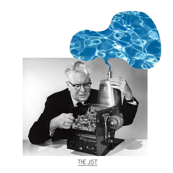 THE JIST - The Jist [CD] (ONLINE ORDER ONLY)