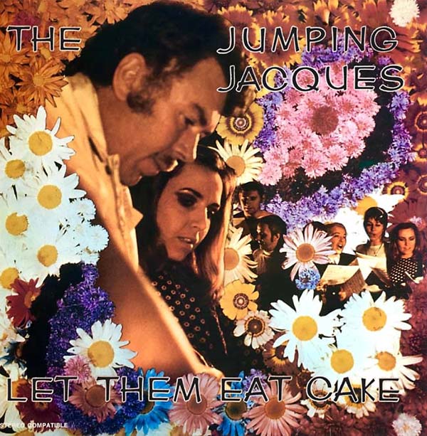 THE JUMPING JACQUES - Let Them Eat Cake [CD] (ONLINE ORDER ONLY)