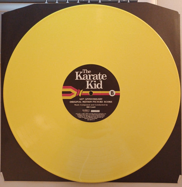 The Karate Kid 40th Anniversary Original Motion Picture Score (Opaque Yellow) [Vinyl] (ONLINE ORDER ONLY)