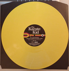 The Karate Kid 40th Anniversary Original Motion Picture Score (Opaque Yellow) [Vinyl] (ONLINE ORDER ONLY)