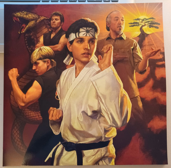 The Karate Kid 40th Anniversary Original Motion Picture Score (Opaque Yellow) [Vinyl] (ONLINE ORDER ONLY)