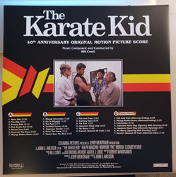 The Karate Kid 40th Anniversary Original Motion Picture Score (Opaque Yellow) [Vinyl] (ONLINE ORDER ONLY)