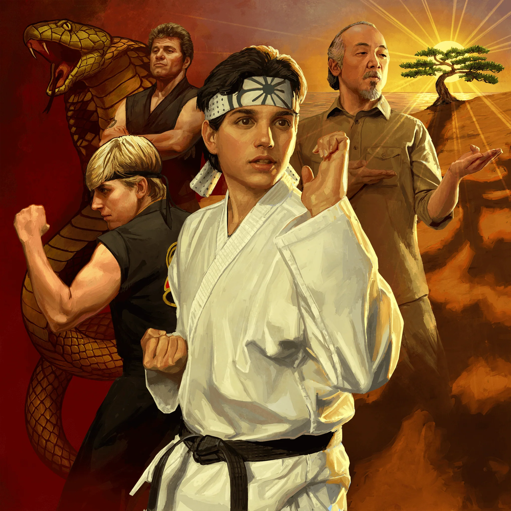 The Karate Kid: 40th Anniversary Motion Picture Score (Exclusive Miyagi Canvas Belt) [Vinyl] (ONLINE ORDER ONLY)