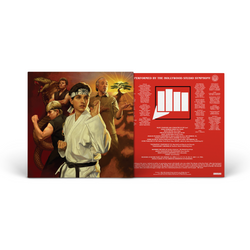 The Karate Kid: 40th Anniversary Motion Picture Score (Exclusive Miyagi Canvas Belt) [Vinyl] (ONLINE ORDER ONLY)