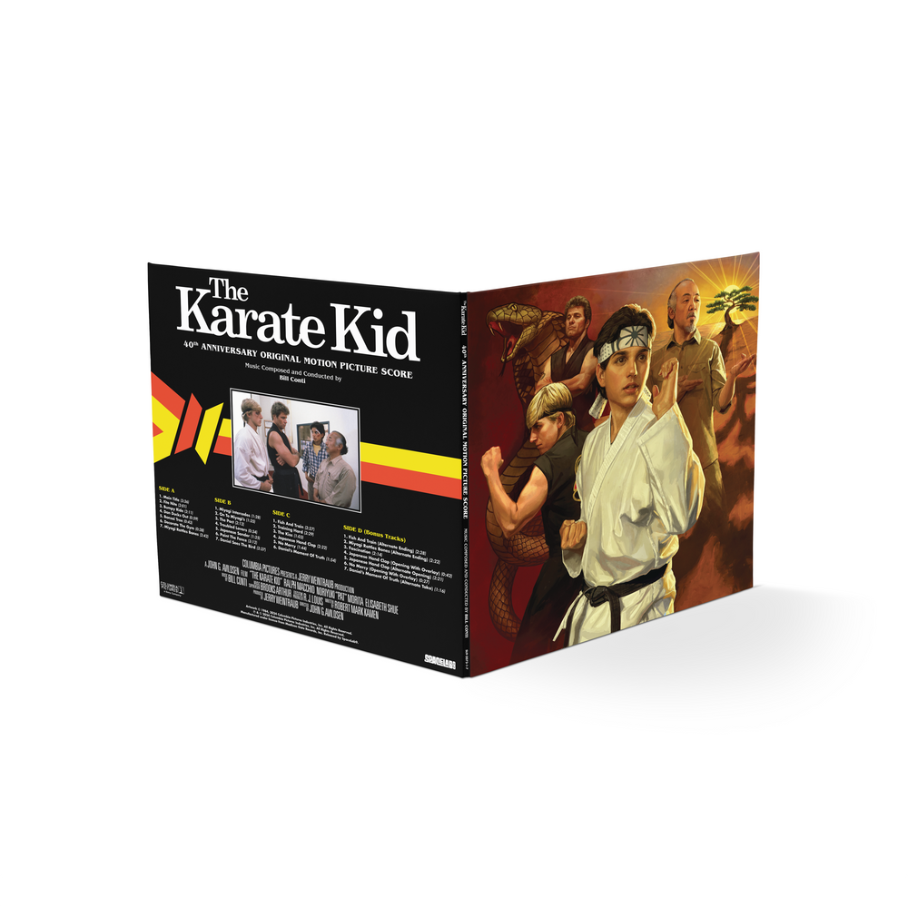 The Karate Kid: 40th Anniversary Motion Picture Score (Exclusive Miyagi Canvas Belt) [Vinyl] (ONLINE ORDER ONLY)