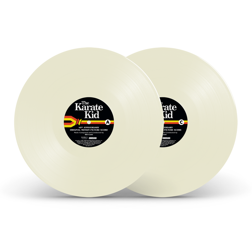 The Karate Kid: 40th Anniversary Motion Picture Score (Exclusive Miyagi Canvas Belt) [Vinyl] (ONLINE ORDER ONLY)