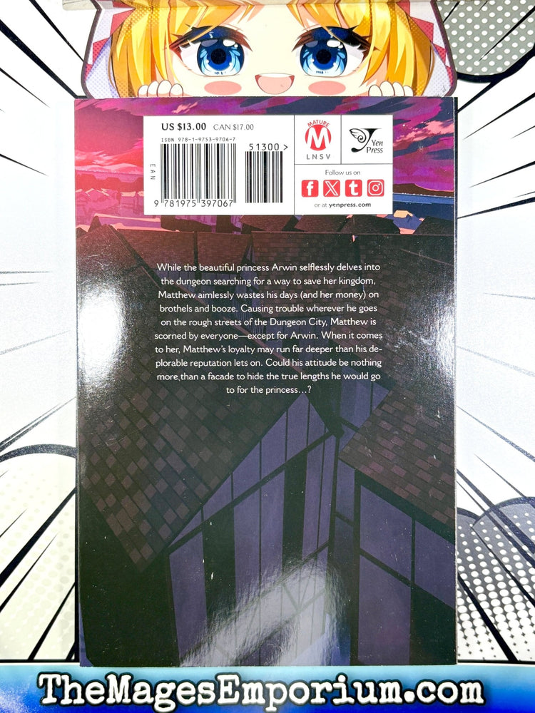 The Kept Man of the Princess Knight Vol 1 (Online Order Only)