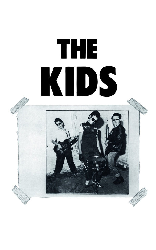 THE KIDS - The Kids [Cassette] (ONLINE ORDER ONLY)