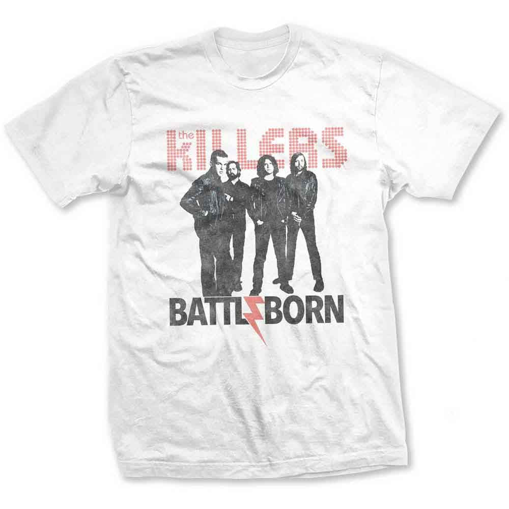 The Killers - Battle Born [T-Shirt] (ONLINE ORDER ONLY)