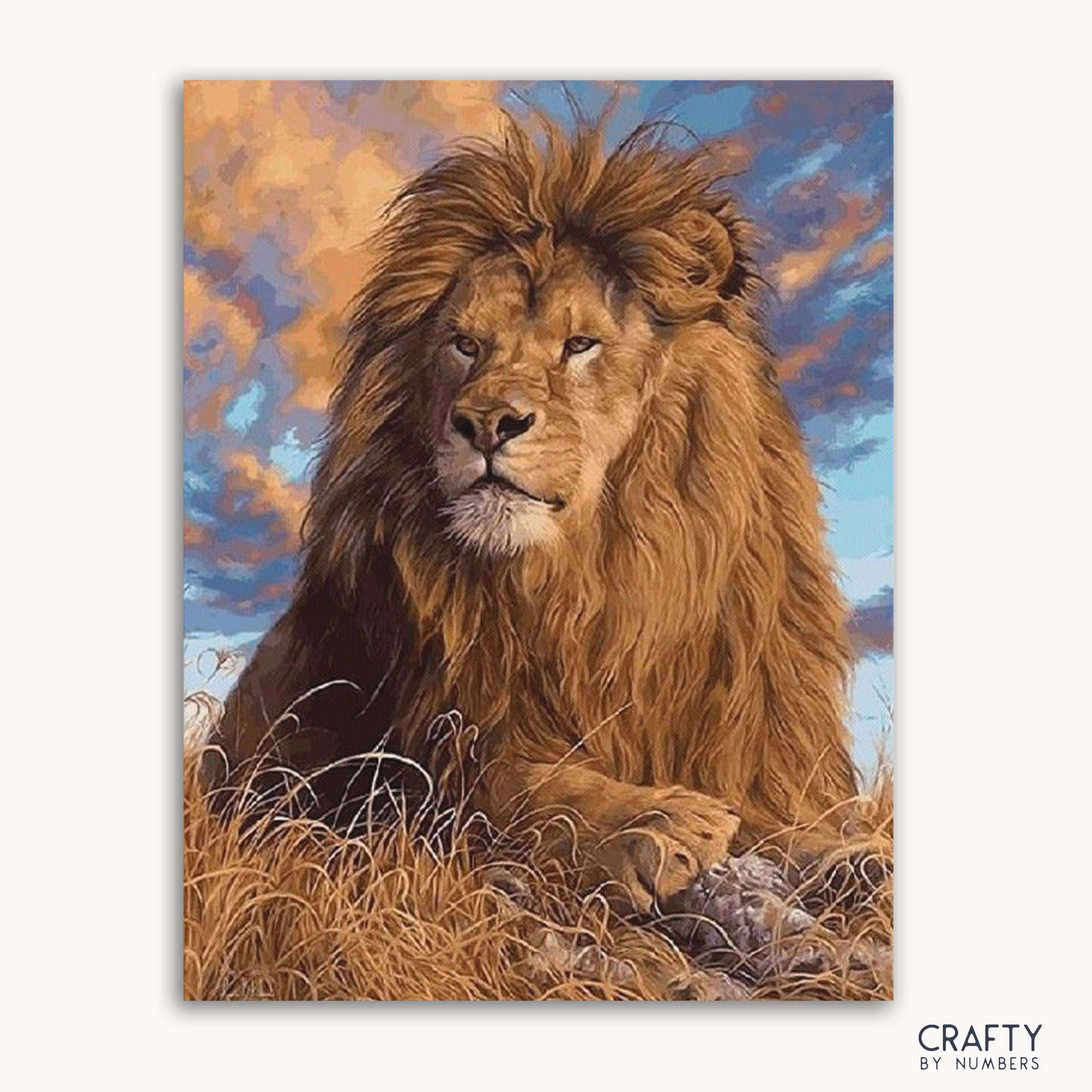 The King Lion Art (ONLINE ORDER ONLY)