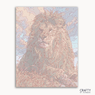 The King Lion Art (ONLINE ORDER ONLY)