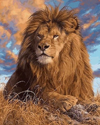 The King Lion Art (ONLINE ORDER ONLY)