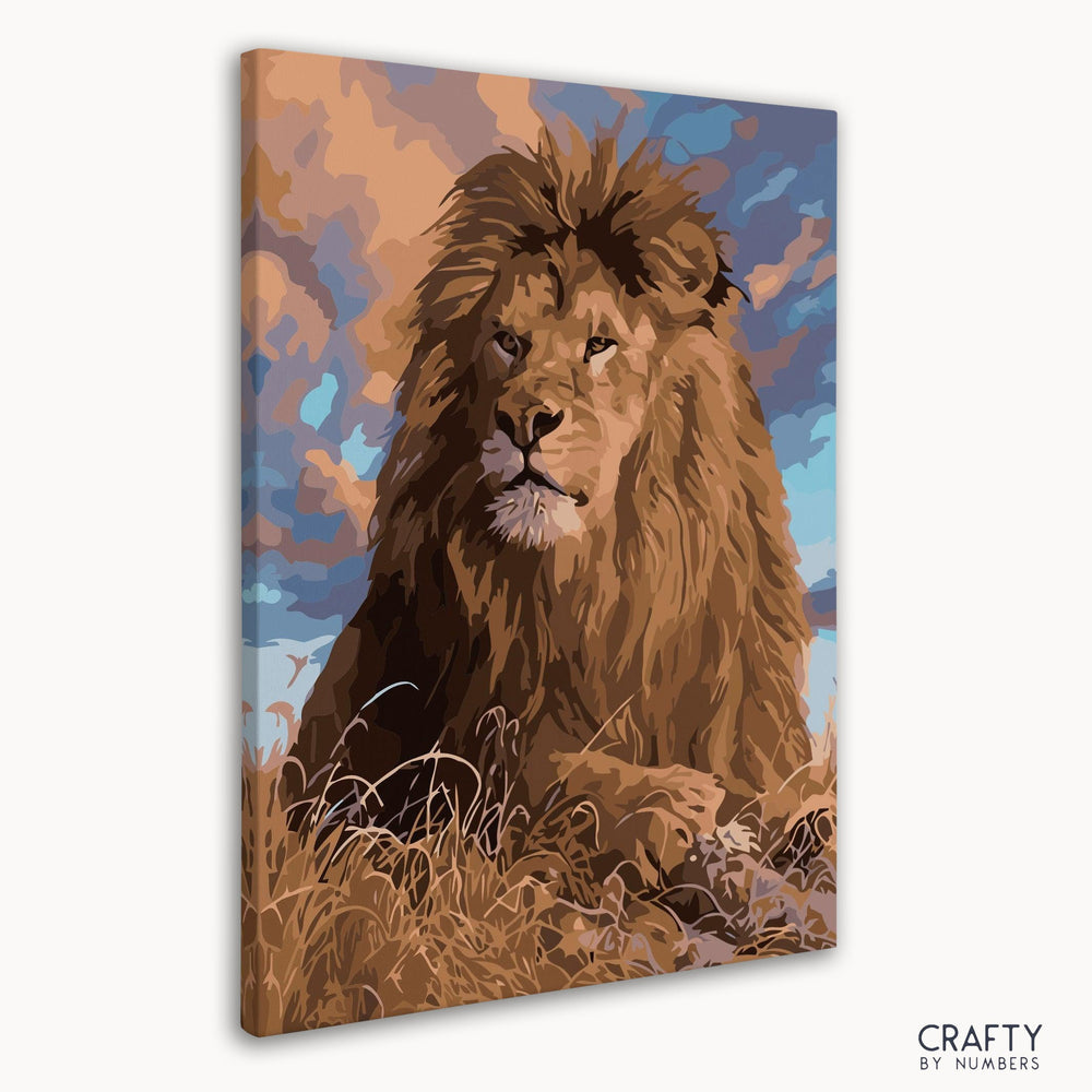 The King Lion Art (ONLINE ORDER ONLY)