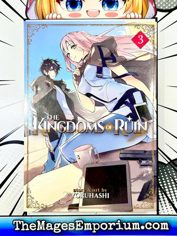 The Kingdoms of Ruin Vol 3 (Online Order Only)
