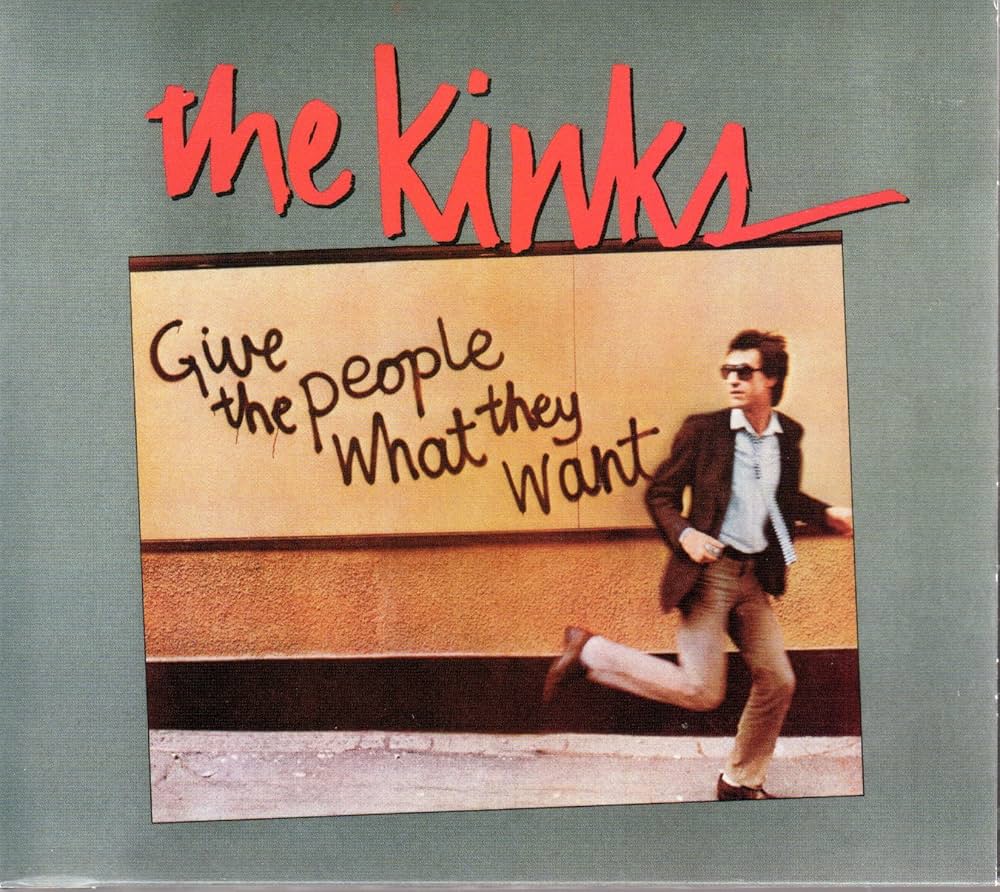 The Kinks - Give The People What They Want [Ecorecord Lp] [Vinyl]