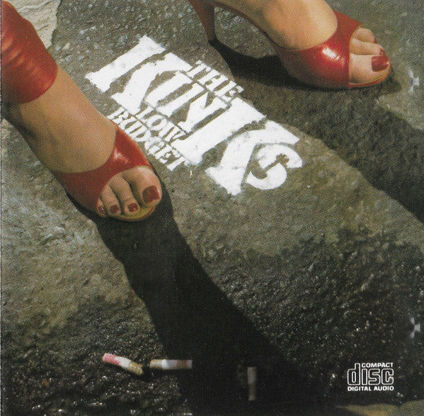 The Kinks - Low Budget [CD]