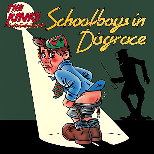 The Kinks - Schoolboys in Disgrace [Vinyl] (ONLINE ORDER ONLY)