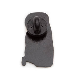 The Kiss by Gustav Klimt Enamel Pin - Today is Art Day (ONLINE ORDER ONLY)