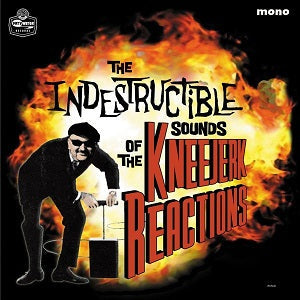 The Kneejerk Reactions - The Indestructible Sounds of [CD] (ONLINE ORDER ONLY)