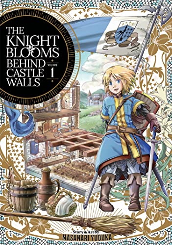 The Knight Blooms Behind Castle Walls Vol 1 (Online Order Only)