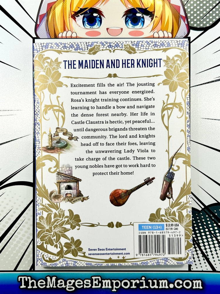 The Knight Blooms Behind Castle Walls Vol 2 (Online Order Only)
