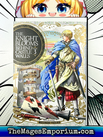 The Knight Blooms Behind Castle Walls Vol 3 (Online Order Only)