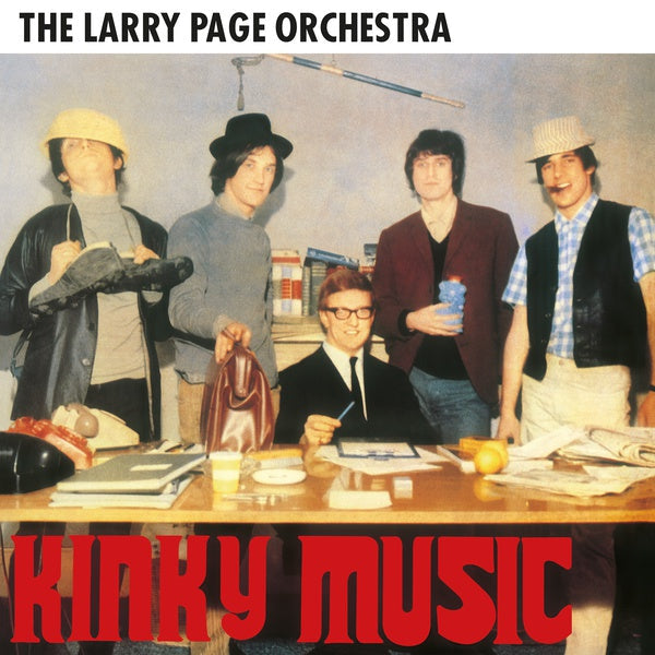 THE LARRY PAGE ORCHESTRA - Kinky Music [Vinyl] (ONLINE ORDER ONLY)