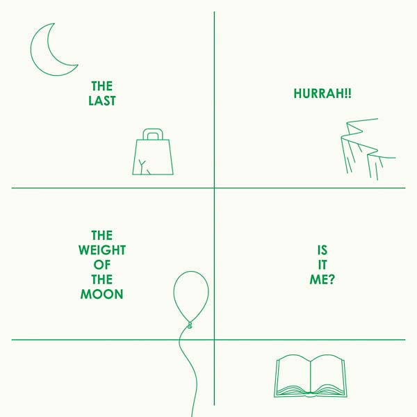 THE LAST HURRAH!! - The Weight of the Moon/Is It Me? [Vinyl] (ONLINE ORDER ONLY)