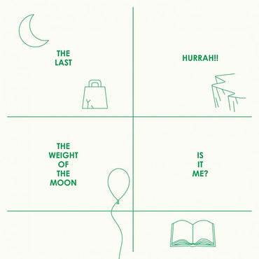 THE LAST HURRAH!! - The Weight of the Moon/Is It Me? [Vinyl] (ONLINE ORDER ONLY)